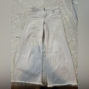 Women's Kut Light Blue Raw Hem Pants